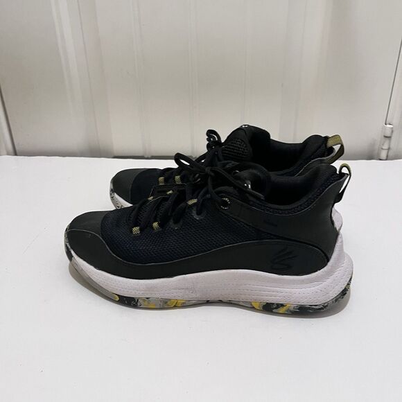 Under Armour Steph Curry 3Z5 Youth Boys Basketball Shoe Sneakers 3023530-004 6.5 - Picture 6 of 12